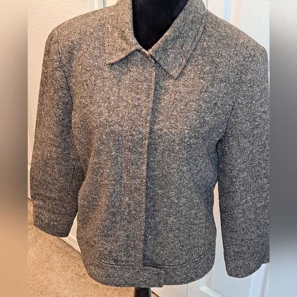 Apostrophe Women's Wool Blend Jacket   Size 16 - Picture 1 of 8